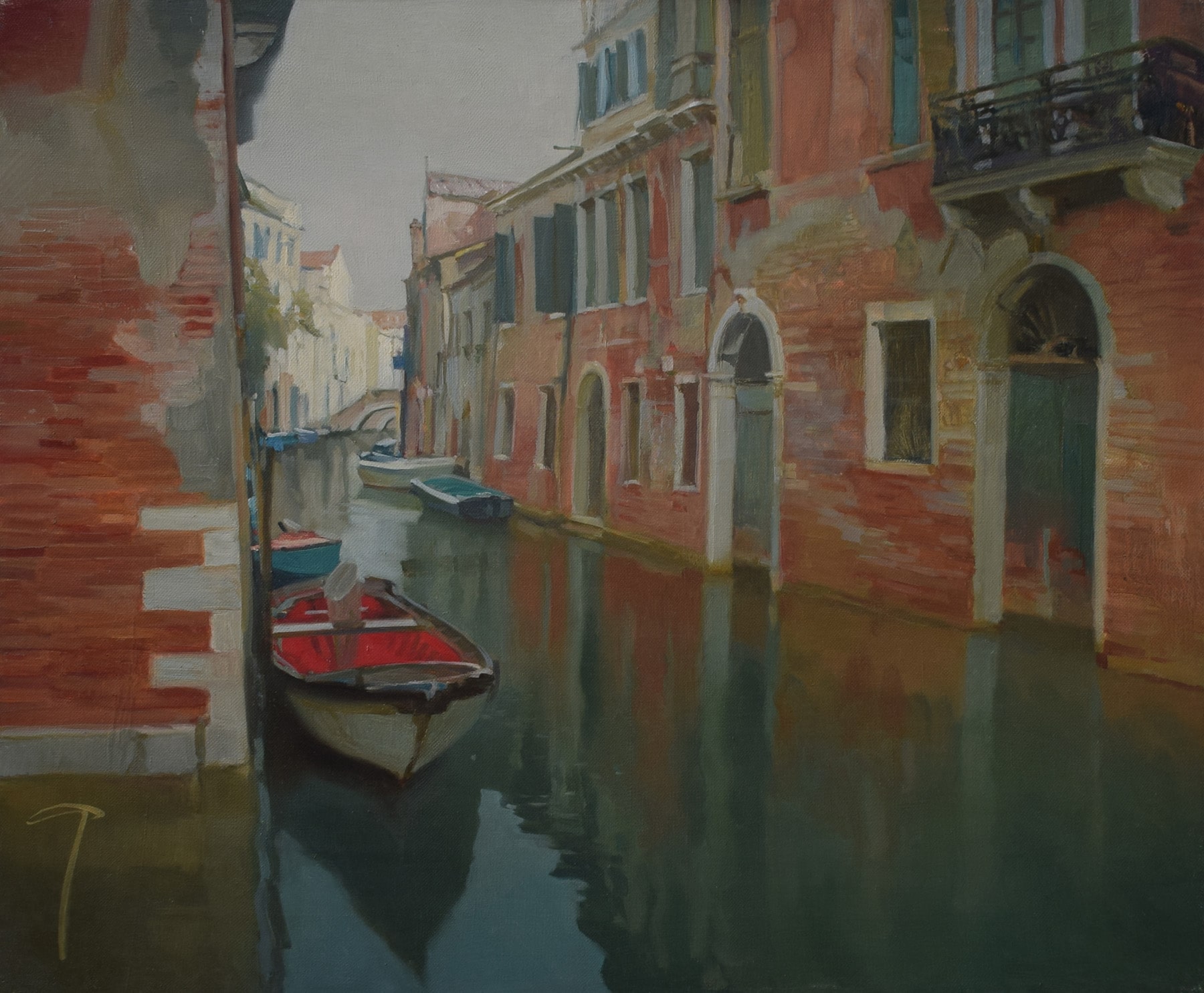 Rain in Venice