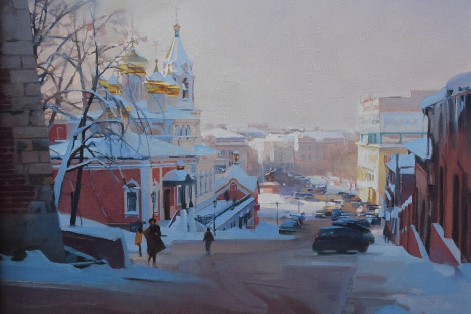 Winter evening