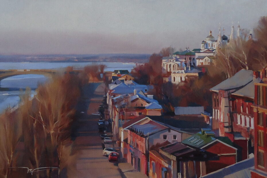 Spring on Chernigovskaya