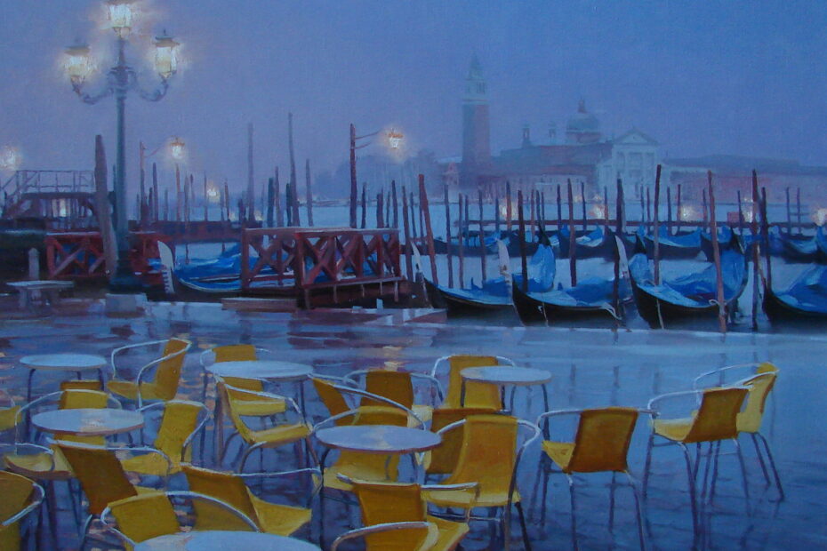Quay of rains