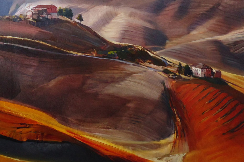 Hills of Tuscany. Part 1