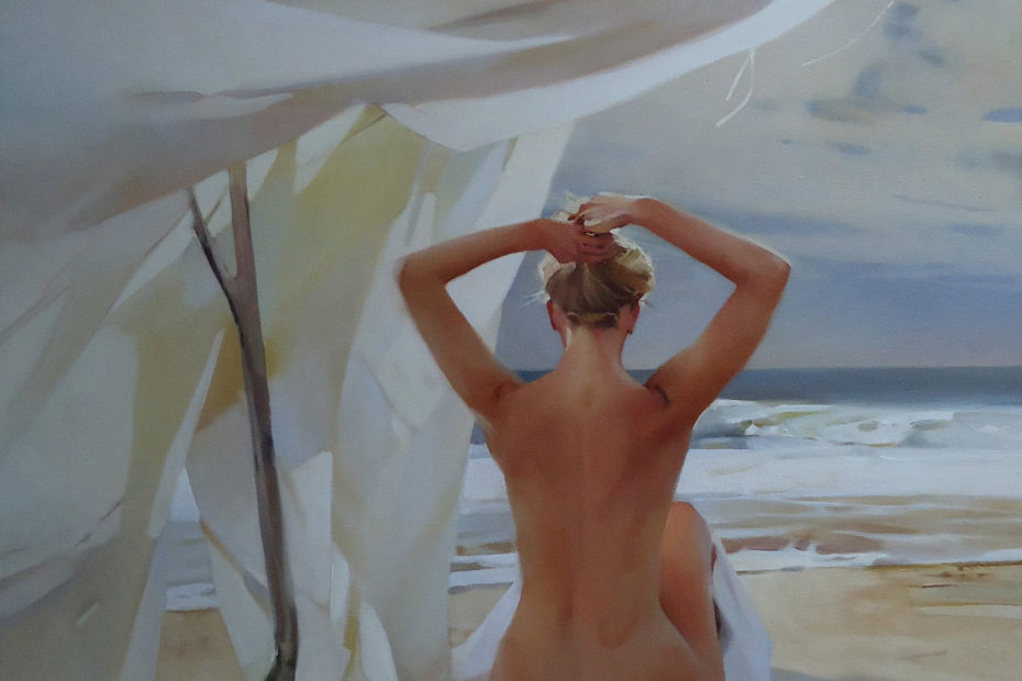 Beach in Normandy