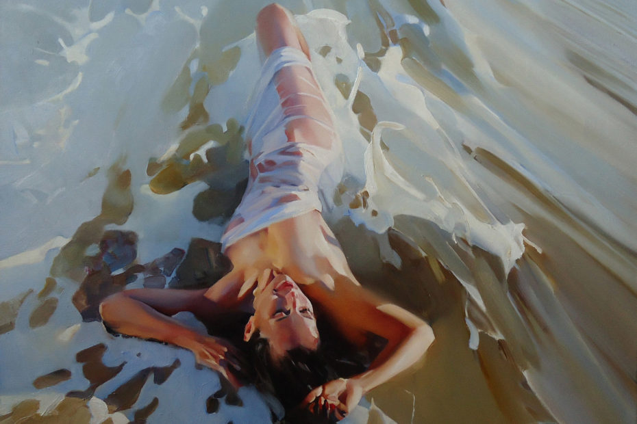 High tide