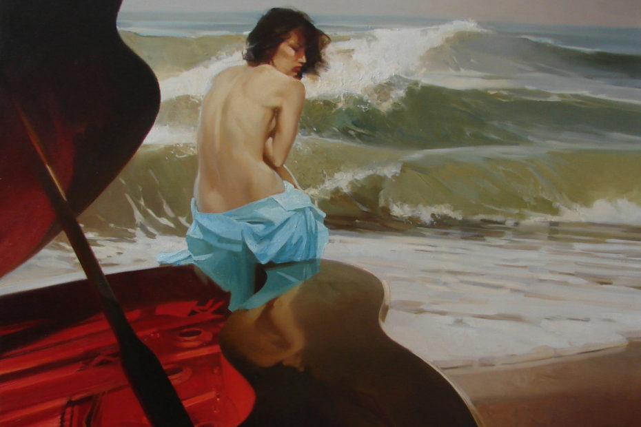 On the tide line