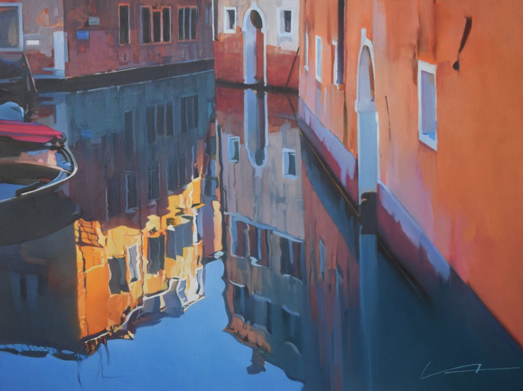 "A Corner of Venice"