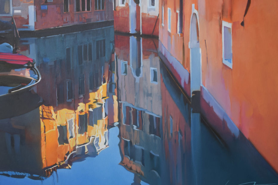 "A Corner of Venice"